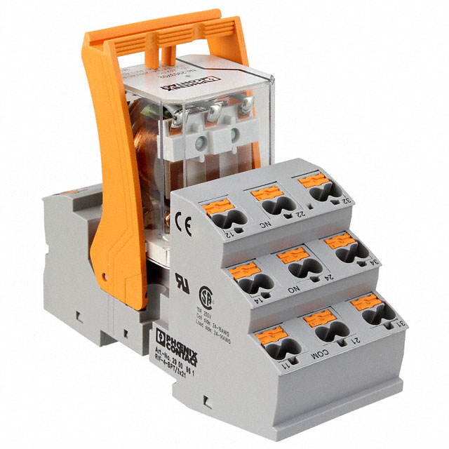2903278 Phoenix Contact  Power Relays Over 2 Amps